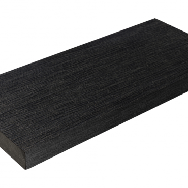 Prestigedeck Vintage 300x13.8x2.3 cm massief Kantplank Graphite