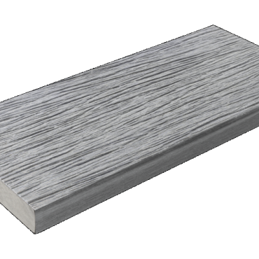 Prestigedeck Vintage Lunar Grey 300x13.8x2.3 cm massief Kantplank