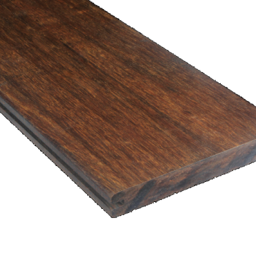 Bamboe X-treme Vlonderplanken 20x13.7x185cm 1x ribbel 1x glad, geolied