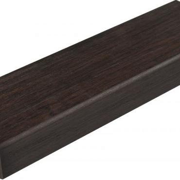 Bamboe thermo 40x60mm glad  Lengte 244 cm