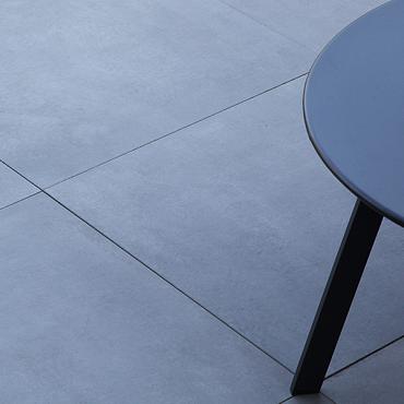 Solido Ceramica 30MM Travel Grafite 60x60x3 cm rett.
