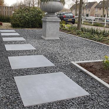 Solido Ceramica 30MM Travel Antracite 60x60x3 cm rett.