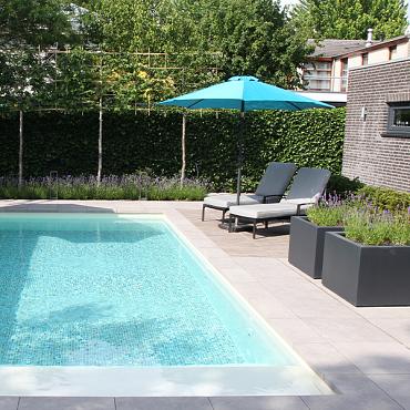Solido Ceramica randtegel Cittadella Grigio 60x60x3/7 cm. rett