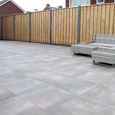 Solido Ceramica 30MM Metal Oxide 60x60x3 cm. rett