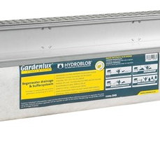 Hydroblob Slimline set verzinkt incl. D45 unit SL55 VS 120x20x30 cm 45L
