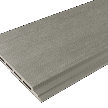 WEO Classic Gardenwall Cladding Light Grey 360x17.3x1.3 cm (wb 16 cm)