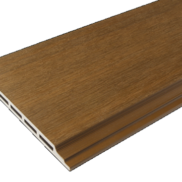 WEO Classic Gardenwall Cladding Teak 360x17.3x1.3 cm (wb16 cm)