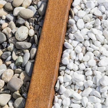 Opsluitband Profiel Corten 200x5x6 cm