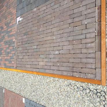 Opsluitband Profiel Corten 200x5x6 cm