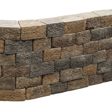 Pilestone Walnut 23/17X21.5X10Cm