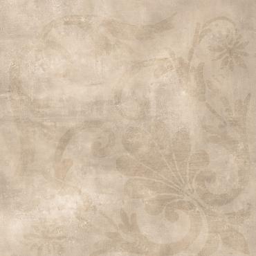 Kera Twice 60x60x4.8 cm Fiammato Taupe Decor