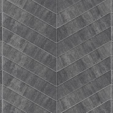 Romano Punto 40x8x8cm Grijs/ Zwart