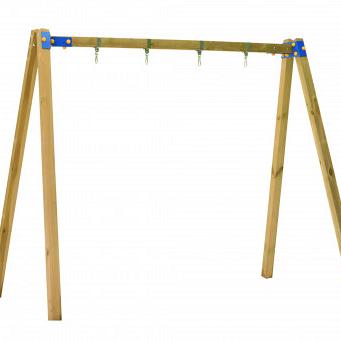 Schommel Fleur 250 x 270 x 200 cm (HxBxD), groen geïmpregneerd.
