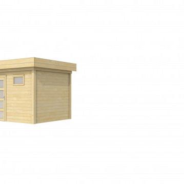 Vuren Topvision Bonte Kraai, 300 x 250 cm, onbehandeld.