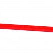 Duikelstang metaal 125 cm, rood.
