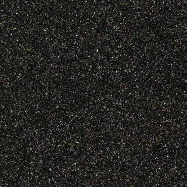 Inveegkwarts/ Zilverzand Zwart , black sparkle  0,1-0,8 mm 20 kg  nr 10