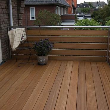 Hardhouten Tuinplank geschaafd 1,6x14,5x365cm