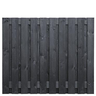 Stuttgart zwart gespoten  180 x 150 cm 21 planks