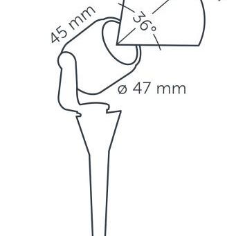 Mini Scope Led black 12V 2 VA