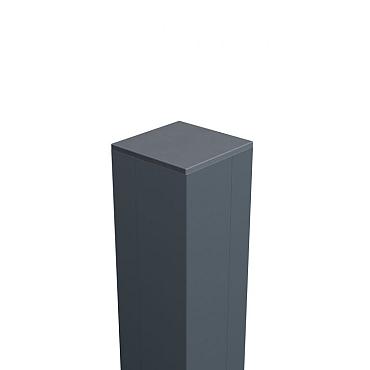 Boston pvc paalkap 75*75mm RAL9005