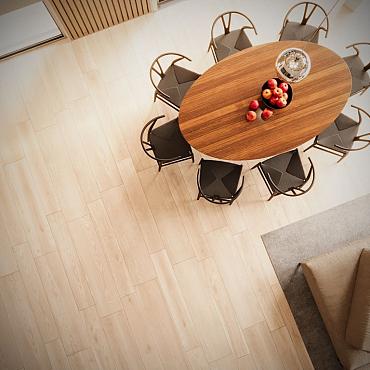 GeoCeramica® 120x30x4 cm Facewood Mielle