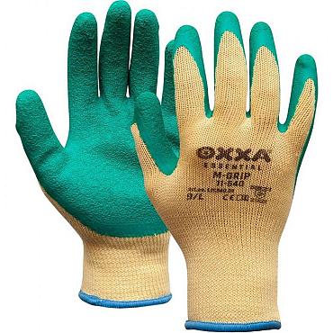 Werkhandschoenen M-Safe M-Grip 11-540 groen/geel, Maat L