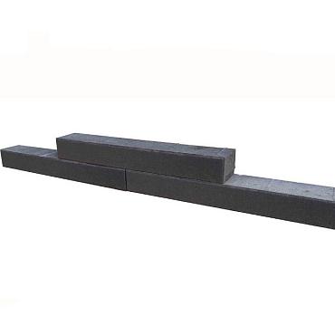 60x12x10 cm Actie Muurblok Antraciet