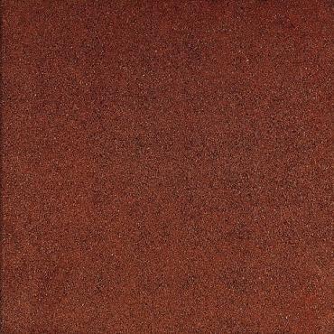 Rubbertegel rood 50x50x2,5cm/ valhoogte 0.8m