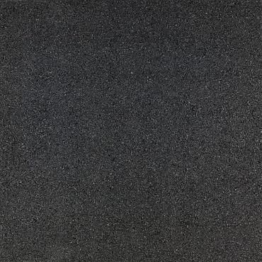 Rubbertegel zwart 100x100x4,5cm/ valhoogte 1.5m