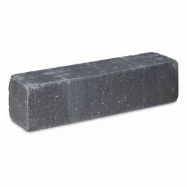 Stapelblok getrommeld Antraciet 60x15x15 cm