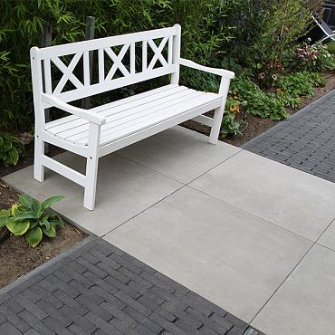 Solido Ceramica Cittadella Grigio 90x90x3 cm rett.