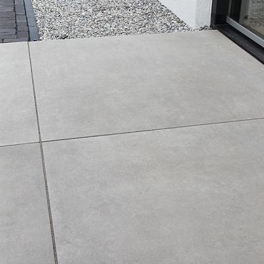 Solido Ceramica Cittadella Grigio 90x90x3 cm rett.