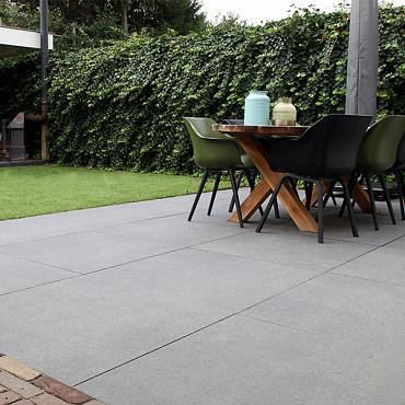 Solido Ceramica Pietra Basalto 40x80x3 cm rett.