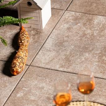 Vadena Marrone 60x60x4 cm
