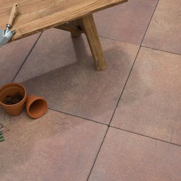 GeoProArte®Steel 100x100x6 cm Corten Steel