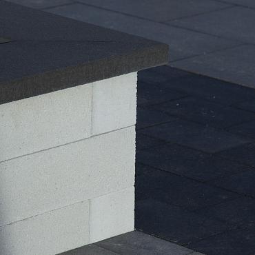 Patioblok strak 60x15x15 cm Noorswit