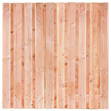 Douglas Tuinscherm Fijn Bezaagd 180x180 cm (17+2 planks)