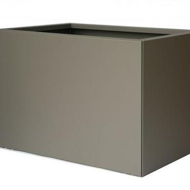 Bloembak vlak - TAUPE 60x90x60 cm - PDC - (AE0300-7369327) fijnstructuur