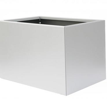 Bloembak vlak - WIT 60x90x60 - PDC - RAL 9016 fijnstructuur