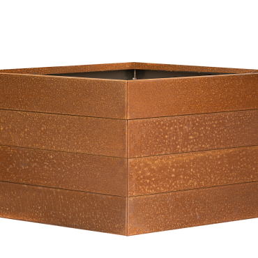 Bloembak - CORTEN 120x30x70 cm - Corten