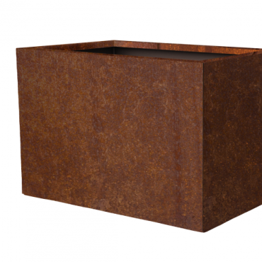 Bloembak vlak - CORTEN 60x90x60 cm - Corten