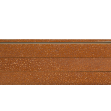 Bloembak - CORTEN 300x300x42 cm - Corten