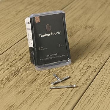 Timber Touch Schroeven RVS 4,5x45mm (200 st.) + drill bit
