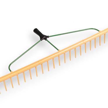 Polyhark - Hooihark JOST recht 24 tands 94 cm, met egaliseerstrip, zonder steel