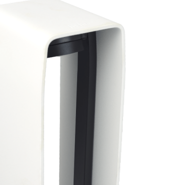 Ace High White 12V Solitary