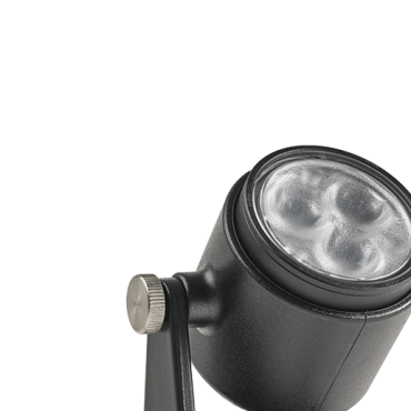 Mini Scope Led black 12V 2 VA