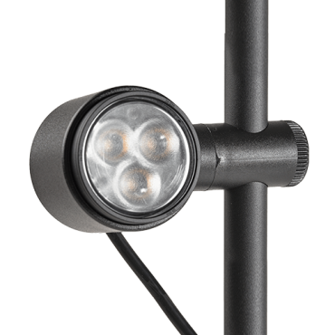 Duo Mini Scope 12V Lichtbereik 2m 2 VA