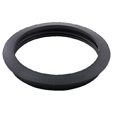 Ring 68 Black t.b.v. diverse InLite lampen