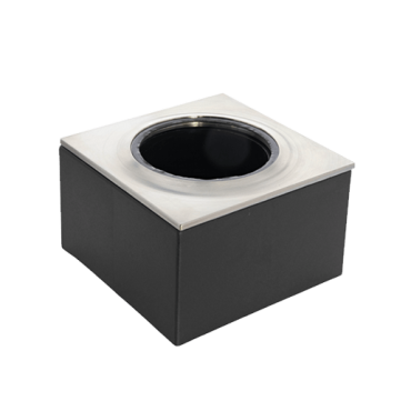 Box 1 Stainless Steel tbv Luna en Big Flux