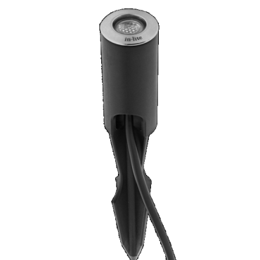 Spike tbv rond 22mm lampen